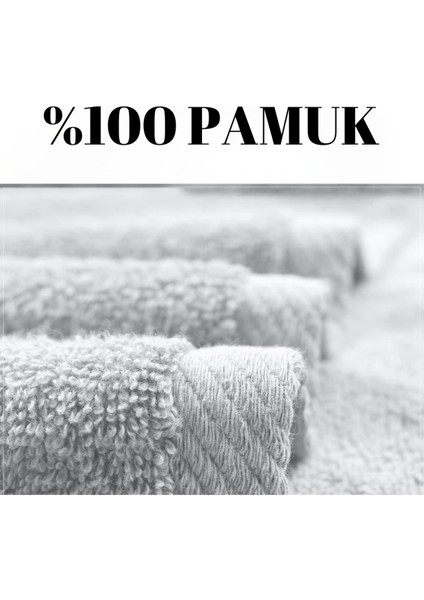 %100 Pamuk Açık Gri Banyo Havlusu 90 x 150 Cm, Yumuşak ve Hızlı Kuruyan Havlu modelleri