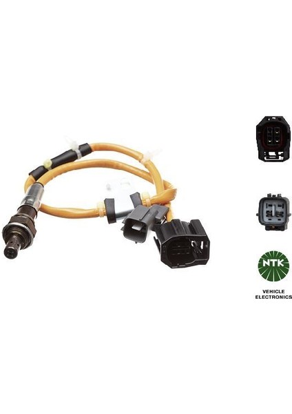 9394 - Oksijen Sensörü Mazda 6 2.0l Lf-De Gg Kasa 02-07 - LZA07-MD2