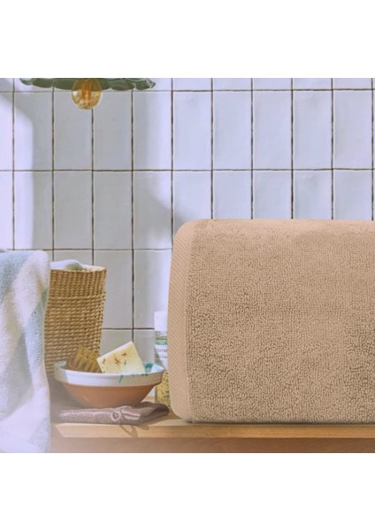 Kahverengi Yumuşak Dokulu 90X150 cm Banyo Havlusu – Su Emici ve Hızlı Kuruyan Lüks Havlu fırsatları