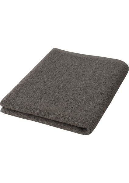 Gri El Yüz Havlusu %100 Pamuk 30X50 cm Bir Adet Spor Kuaför Mutfak Havlusu