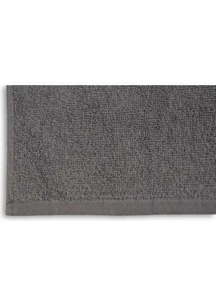 Gri El Yüz Havlusu %100 Pamuk 30X50 cm Bir Adet Spor Kuaför Mutfak Havlusu modelleri