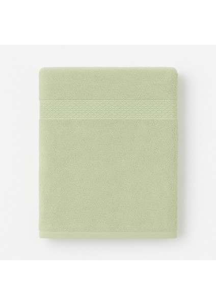 Gri Renk Lüks Banyo Havlusu – Yüksek Su Emici Ekstra Yumuşak Kalın Bordürlü 70X140 cm