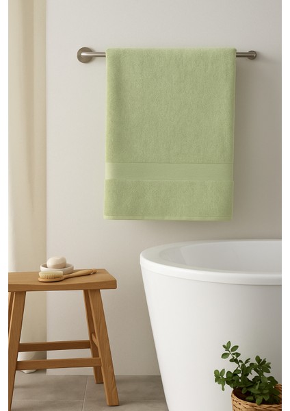 Gri Renk Lüks Banyo Havlusu – Yüksek Su Emici Ekstra Yumuşak Kalın Bordürlü 70X140 cm fiyatları