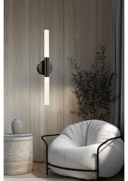 UMUT LEDLİ SİYAH APLİK