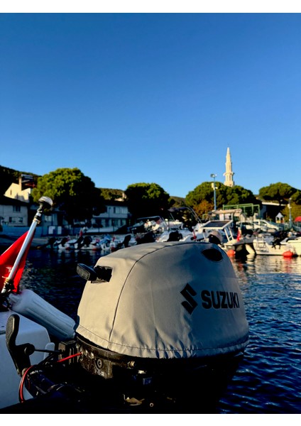 Tekne Motor Kapağı Koruma Kılıfları Suzukı