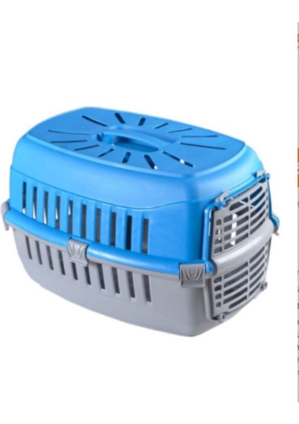 Mavi Evcil Hayvan Taşıma Çantası, Hafif ve Şık Taşıma Sepeti fiyatları