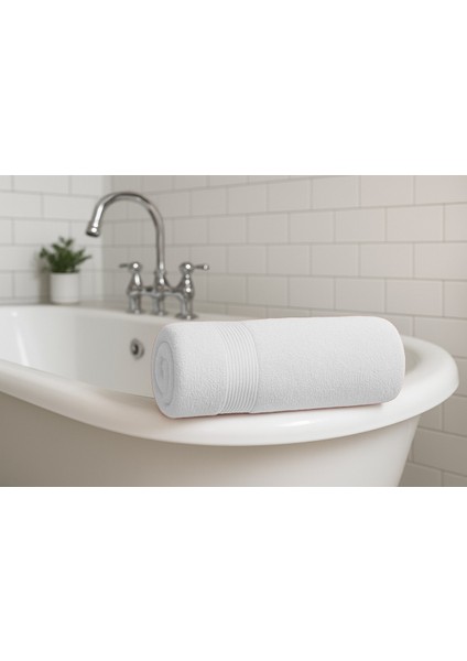 Büyük Boy %100 Pamuk Banyo Plaj Havlusu Yumuşak Dokulu Hızlı Kuruyan Çizgili Desenli 90X145 cm fiyatları