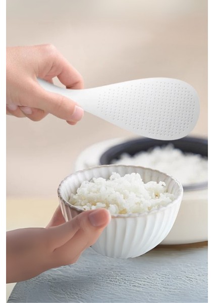 Büro Ev Ofis Mutfağı Için Devrilmeyen Yapışmayan Pilav Kaşığı modelleri