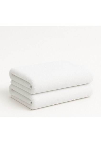 2'li Büyük Boy Banyo Havlusu Seti 90X150 cm %100 Pamuk – Yumuşak, Su Emici, Dayanıklı