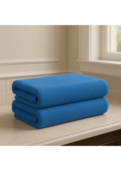 2'li Büyük Boy Banyo Havlusu Seti 90X150 cm %100 Pamuk – Yumuşak, Su Emici, Dayanıklı fiyatları
