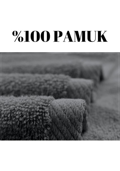 %100 Pamuk Antrasit Banyo Havlusu 90 x 150 Cm, Yumuşak ve Hızlı Kuruyan Havlu Büyük Boy Havlu modelleri