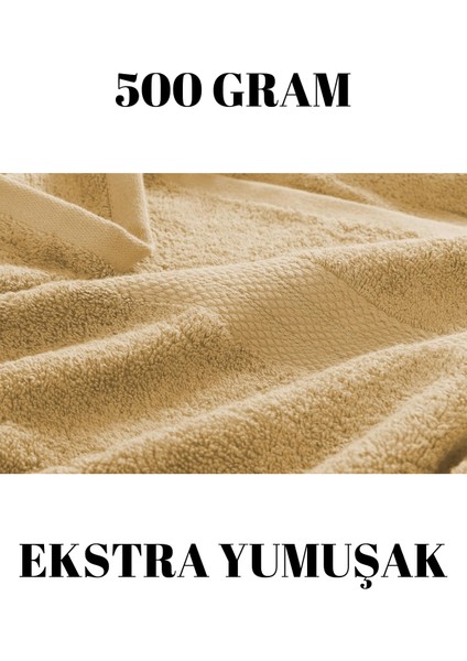 Kahverengi Büyük Boy Banyo Duş Vücut Havlusu % 100 Pamuk Çizgi Desenli 90 x 150 cm 500 Gram Bir Adet fiyatları