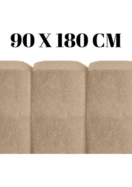 Karamel 90X180 cm Büyük Banyo Duş Havlusu Otel Spa Havlusu %100 Pamuk Şezlong Plaj Havlusu fiyatları