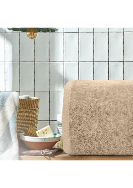 Karamel 90X180 cm Büyük Banyo Duş Havlusu Otel Spa Havlusu %100 Pamuk Şezlong Plaj Havlusu fırsatları