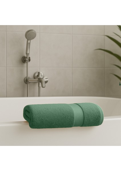 Çizgi Desenli %100 Pamuk Banyo Duş Havlusu – 70X140 cm Yumuşak ve Su Emici fiyatları