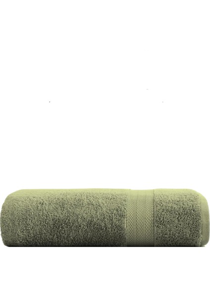 Çizgili El Yüz ve Baş Havlusu 50X90 cm %100 Pamuk – Tekli Misafir Havlusu