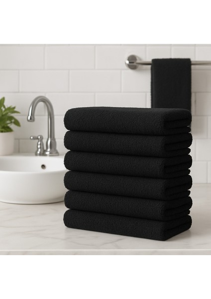 6’lı El & Yüz Havlusu Seti (30×30 Cm) %100 Pamuk – Yumuşak & Hızlı Kuruyan Mini Havlu fiyatları