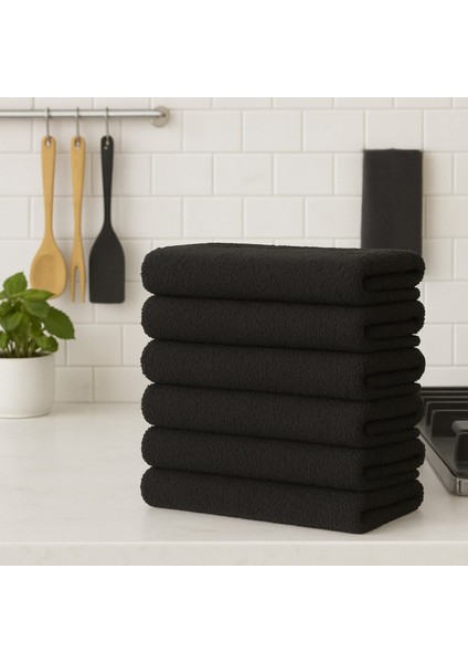 6’lı El & Yüz Havlusu Seti (30×30 Cm) %100 Pamuk – Yumuşak & Hızlı Kuruyan Mini Havlu modelleri