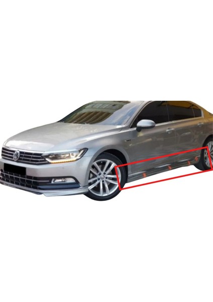 Passat B8-B8.5 2014-2023 Marşpiyel (( Boyasız ))