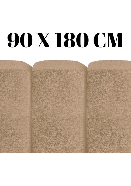 Kahverengi Yumuşak Dokulu 90X180 cm Banyo Havlusu – Su Emici ve Hızlı Kuruyan Lüks Havlu fiyatları