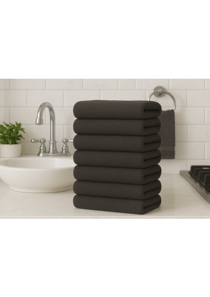 6’lı El & Yüz Havlusu Seti (30×30 Cm) %100 Pamuk – Yumuşak & Hızlı Kuruyan Mini Havlu fiyatları