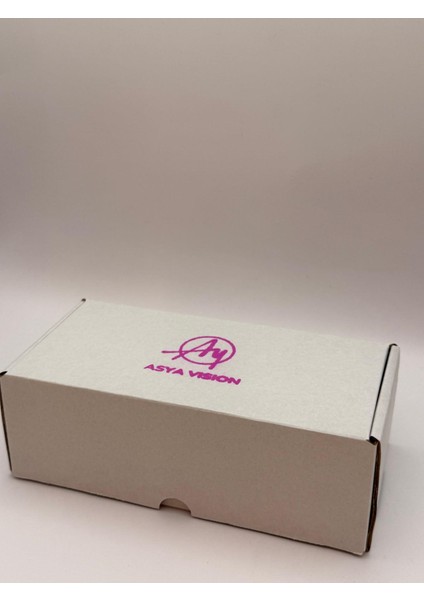 S Beden Mavi Altın Detay Takma Tırnak