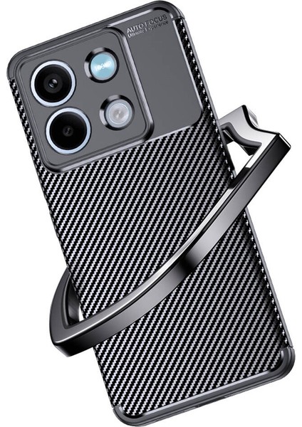 Xiaomi Redmi 15C Kılıf Kamera Korumalı Çıkıntılı Karbon Desenli Renk Atmaz Koruyucu Negro Kapak fiyatları