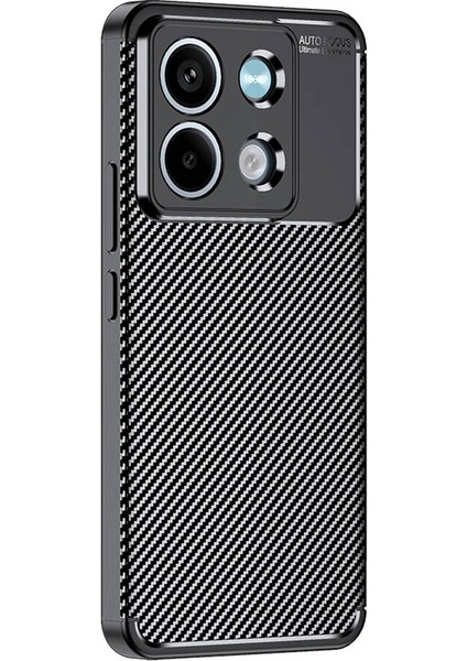 Xiaomi Redmi 15C Kılıf Kamera Korumalı Çıkıntılı Karbon Desenli Renk Atmaz Koruyucu Negro Kapak modelleri