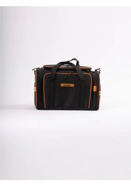 Yıkanabilir Siyah Kedi ve Köpek Taşıma Çantası, Fileli ve Hafif Tasarım fiyatları