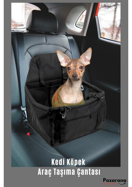 Su Geçirmez Fileli Taşıma Çantası, Omuz Askılı, 45X35X25 Cm, Siyah fiyatları