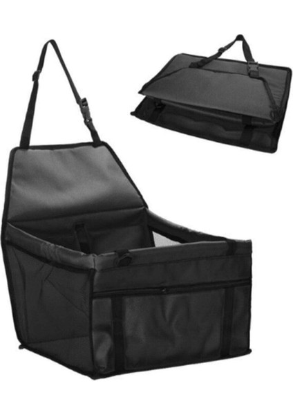 Su Geçirmez Fileli Taşıma Çantası, Omuz Askılı, 45X35X25 Cm, Siyah fırsatları