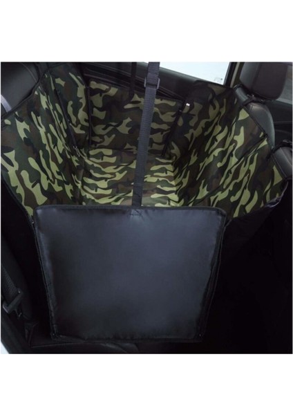 Yeşil Köpek ve Kedi Taşıma Çantası Su Geçirmez Yıkanabilir