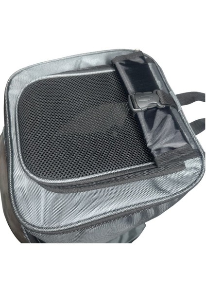 Siyah Büyük Evcil Hayvan Taşıma Çantası, Hafif ve Şık Tasarım indirimleri