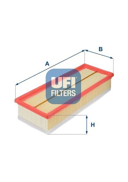 Ufı 3021000 - Hava Filtresi Partner 06- -Berlıngo 05- -P206 04- -P207 06- -P307 04- -P308 07- C3-C4 1.6hdı