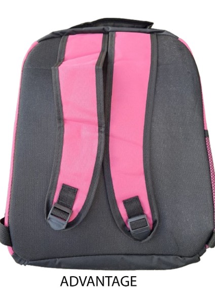 Pembe Sırt ve El Taşıma Çantası, Hava Kanallı, Fileli Cep, Evcil Hayvan Taşıma Için Ideal modelleri