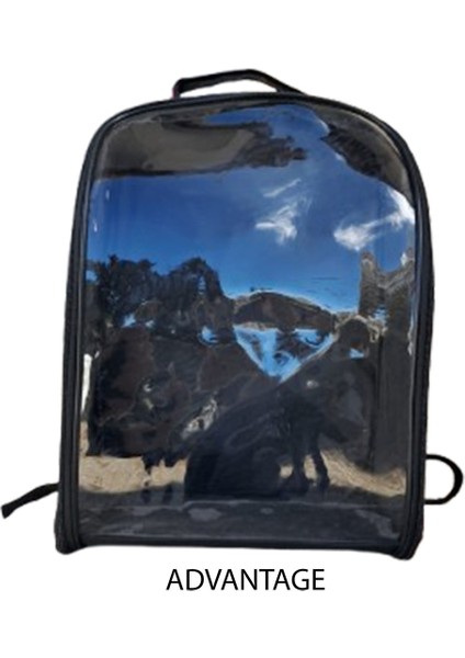 Pembe Sırt ve El Taşıma Çantası, Hava Kanallı, Fileli Cep, Evcil Hayvan Taşıma Için Ideal fırsatları