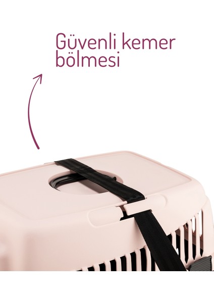 Mavi Orta Boy Evcil Hayvan Taşıma Çantası, Rahat ve Güvenli Seyahat Için Uygun fırsatları