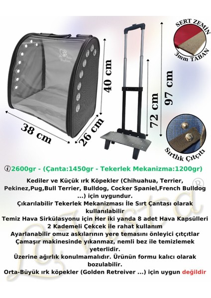 Kırmızı Taşıma Çantası, Pratik ve Hafif, Evcil Hayvanlar Için Güvenli Seçenek fiyatları