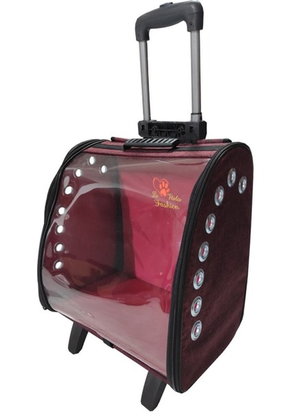 Kırmızı Taşıma Çantası, Pratik ve Hafif, Evcil Hayvanlar Için Güvenli Seçenek fırsatları