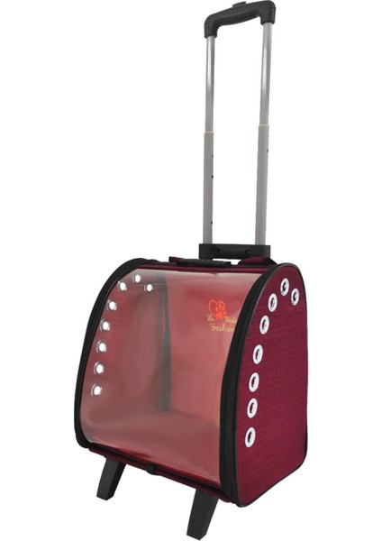 Kırmızı Taşıma Çantası, Pratik ve Hafif, Evcil Hayvanlar Için Güvenli Seçenek indirimleri