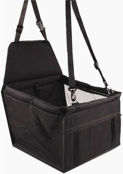 Gri Plastik Taşıma Çantası, Kedi ve Köpekler Için Seyahat Konforu Sağlar. modelleri