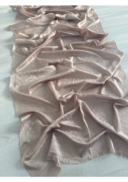 Pudra Pembe Şal, Ipek Şal, Tesettür Şallar