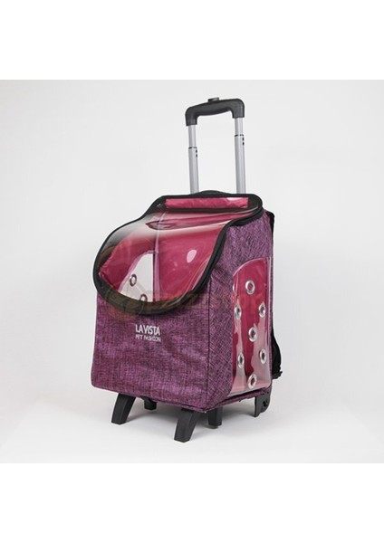 Pembe Pet Taşıma Çantası 32X26X42 Cm, Güvenli ve Şık Seyahat Arkadaşı indirimleri