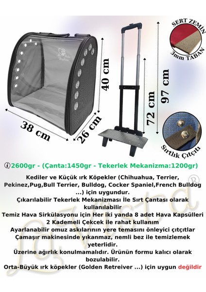 Siyah Taşıma Çantası, Pratik ve Şık Evcil Hayvan Taşıma Çözümü fiyatları
