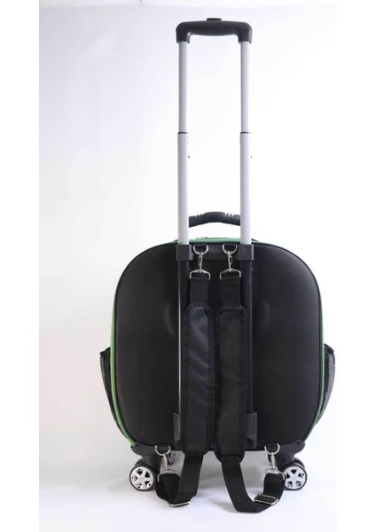 Yeşil Büyük Plastik Taşıma Çantası, Fileli, Konforlu ve Güvenli Evcil Hayvan Taşıma fırsatları