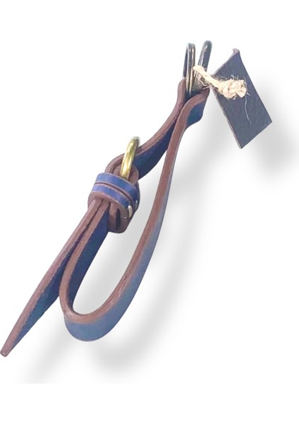 Dixy I Hakiki Deri Anahtarlık