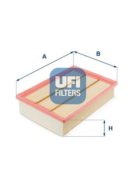 Ufı 3024600 - Hava Filtresi Focus C-Max 1.6tdcı 03-07 - Focus Iı 1.6tdcı 04- - Mazda 3 1.6dıturbo 04-