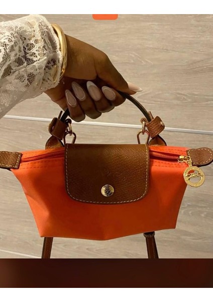 Ohargo Yurtdışı Menşeili Mini Çanta Xs 24X12CM Iphone Turuncusu