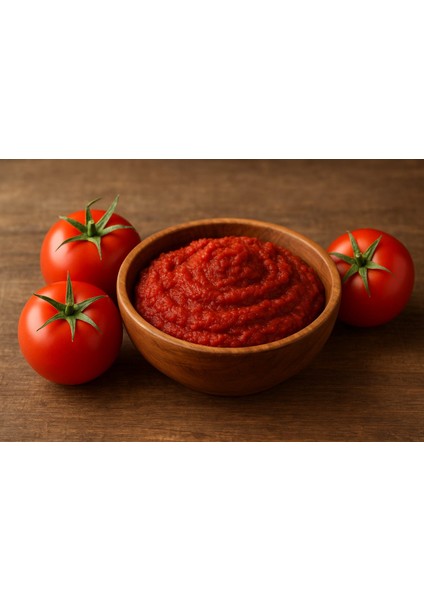 Hatay Ev Yapımı Kaynatılmış Domates Salçası 20 kg