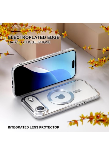 Iphone 17 Air Uyumlu Magsafe Destekli Kamera Korumalı Şeffaf Yumuşak Telefon Kılıfı fırsatları